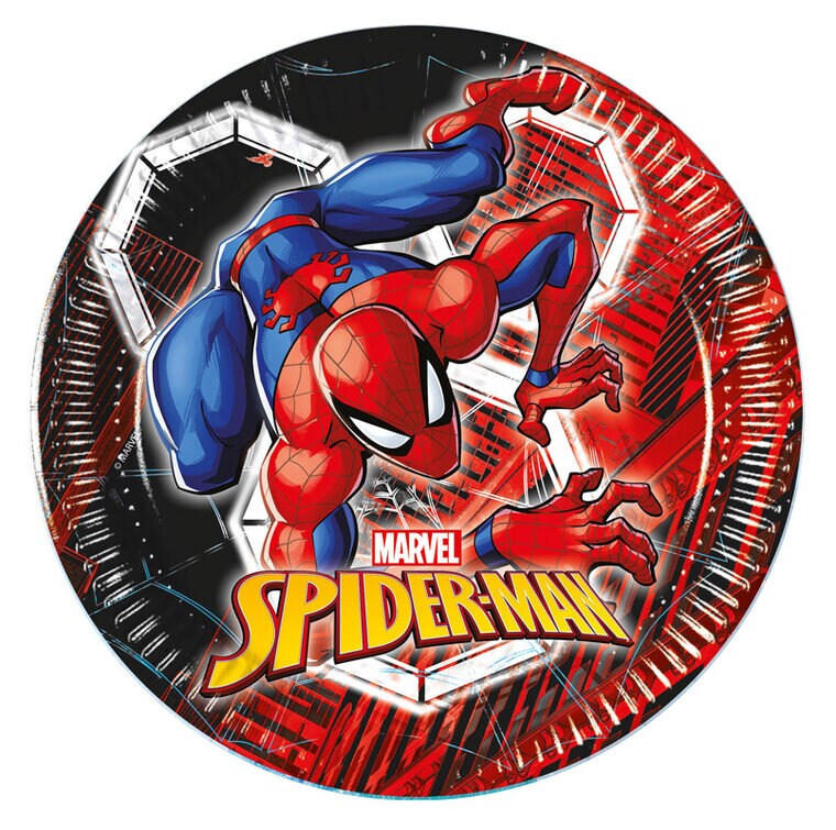 Product Image for Spider-Man Asjetter 8 stk.