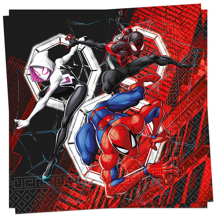 Product Image for Spider-Man Servietter 20 stk.