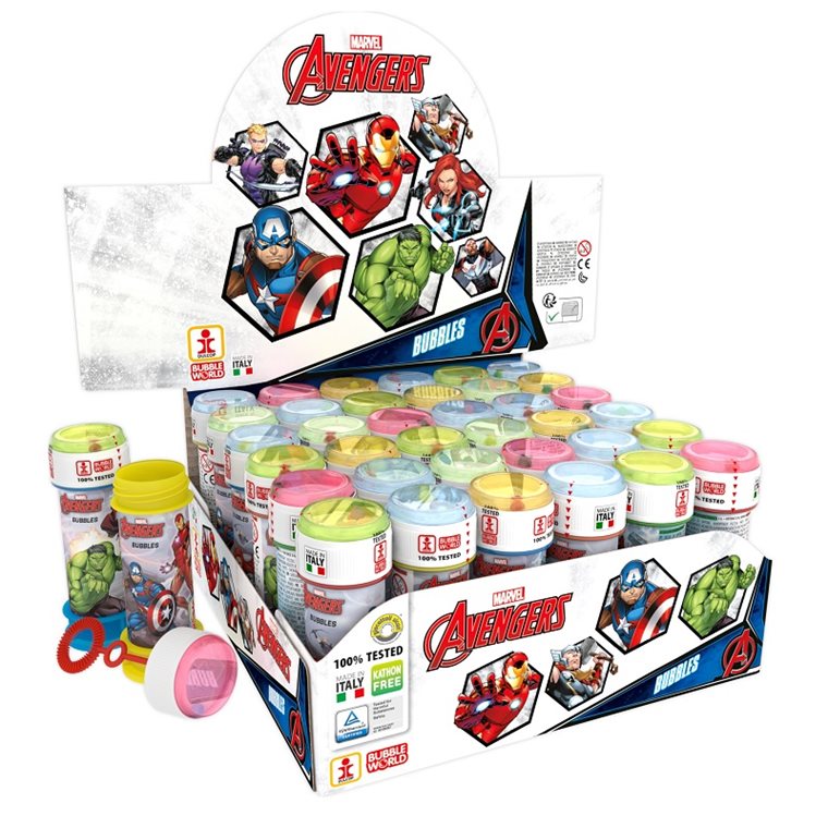 Product Image for Avengers - Såpebobler 60 ml