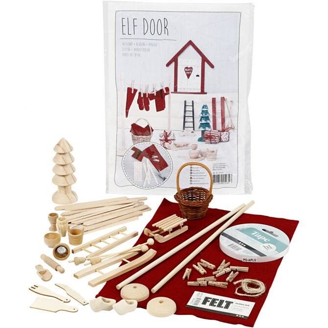 Product Image for Nissedør - DIY-sett