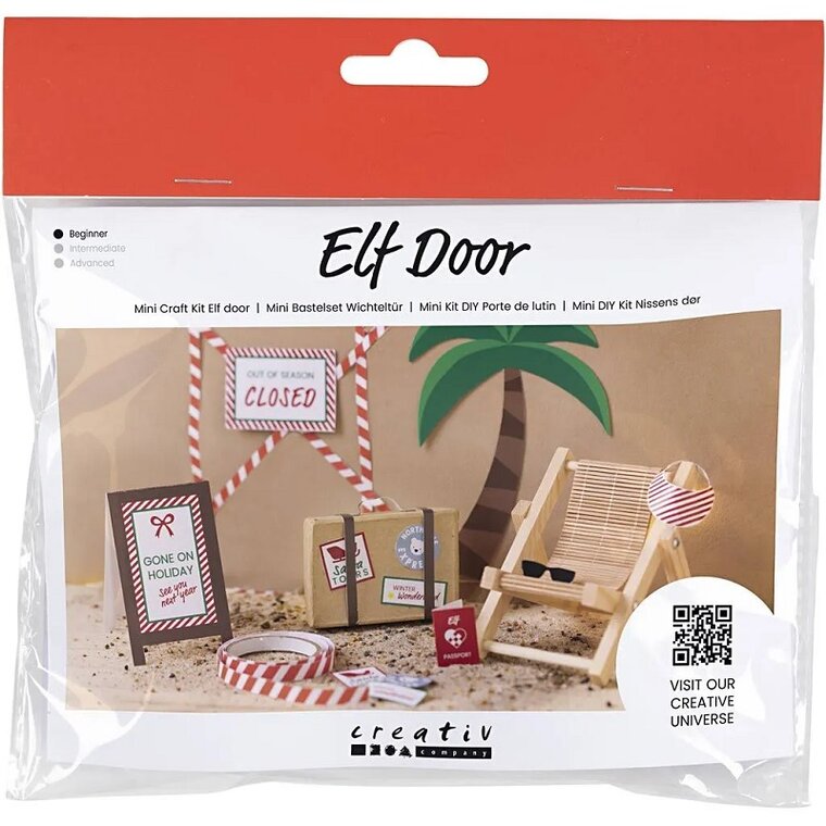Product Image for Mini DIY Hobbysett til Nissens dør - Solferie