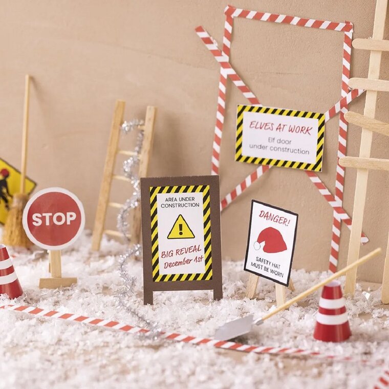 Product Image for Mini DIY Hobbysett til Nissens dør - Byggearbeid