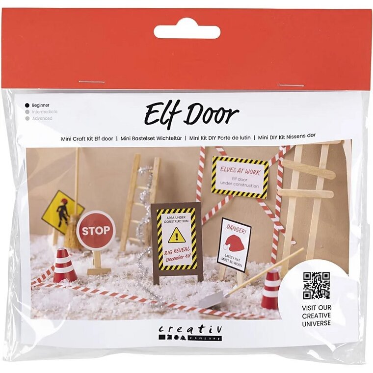 Product Image for Mini DIY Hobbysett til Nissens dør - Byggearbeid