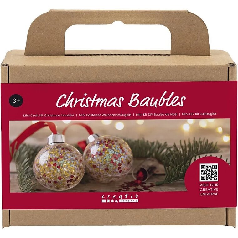 Product Image for DIY Juletrekuler - Paljetter