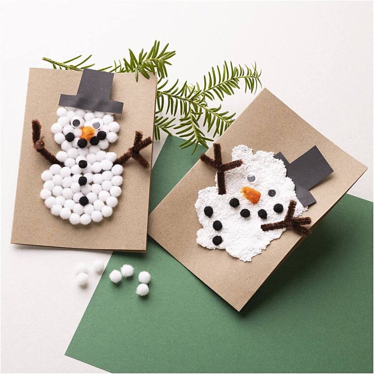 Product Image for Juleverksted, Julekort &amp; Snømenn
