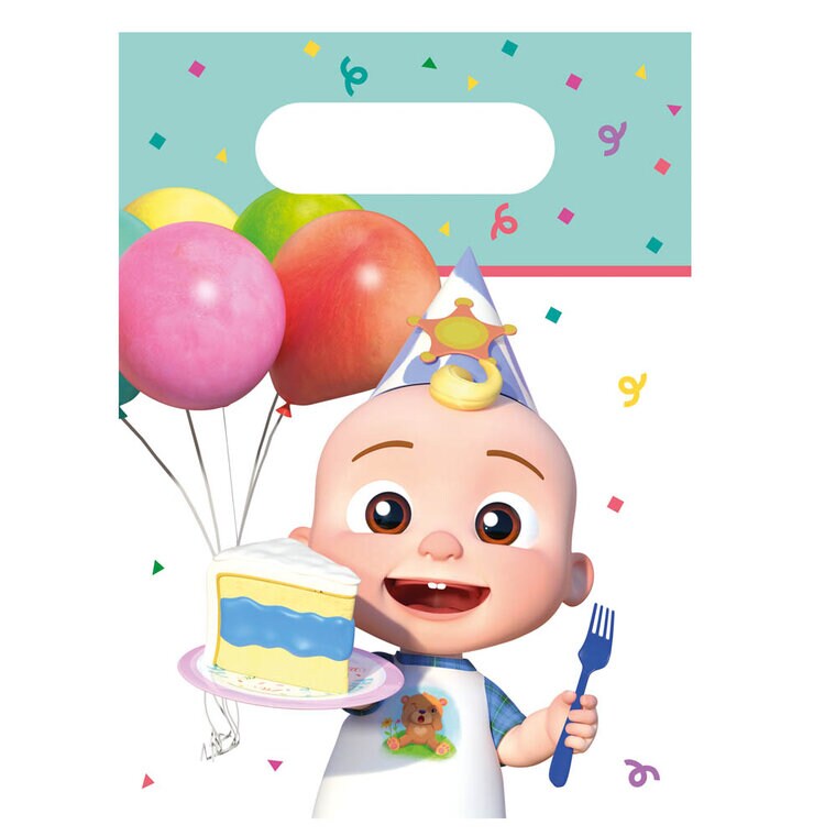 Product Image for Cocomelon - Godteposer av papir 4 stk.