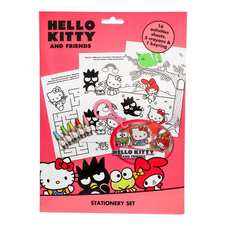Product Image for Hello Kitty Aktivitetsbok