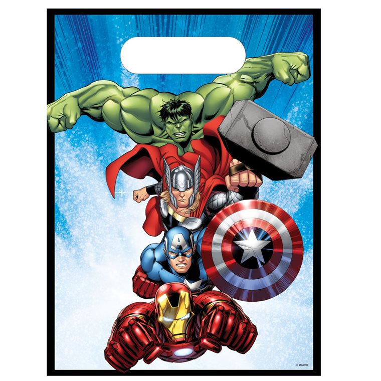 Product Image for Avengers Godteposer 6 stk.