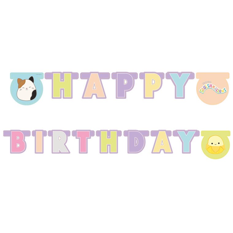 Product Image for Squishmallows - Girlander Happy Birthday