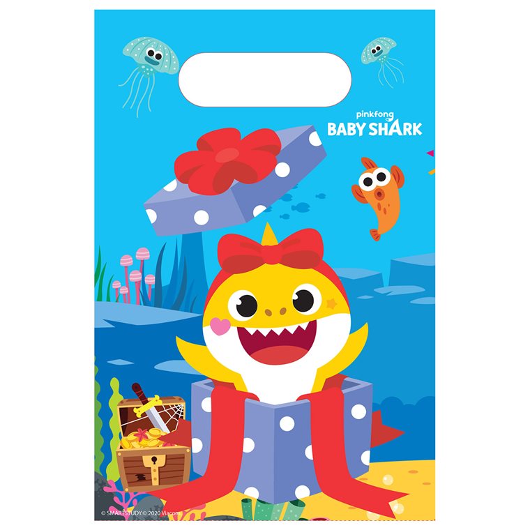Product Image for Baby Shark - Godteriposer 8 stk.