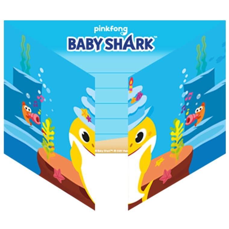 Product Image for Baby Shark - Invitasjoner 8 stk.