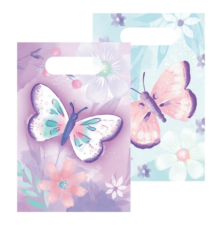 Product Image for Sommerfugler, Godteposer 8 stk.