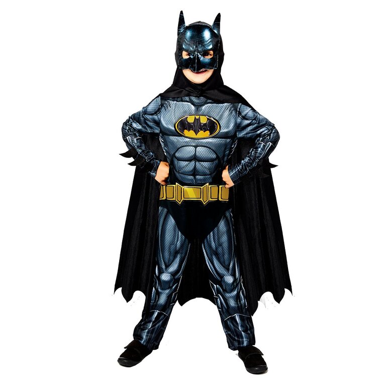 Product Image for Batman Kostyme Barn 6-8 år (116-128 cm)