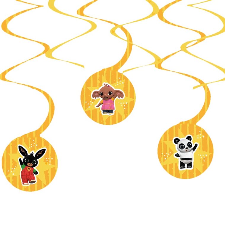 Product Image for Bing - Hengende Swirl Dekorasjoner