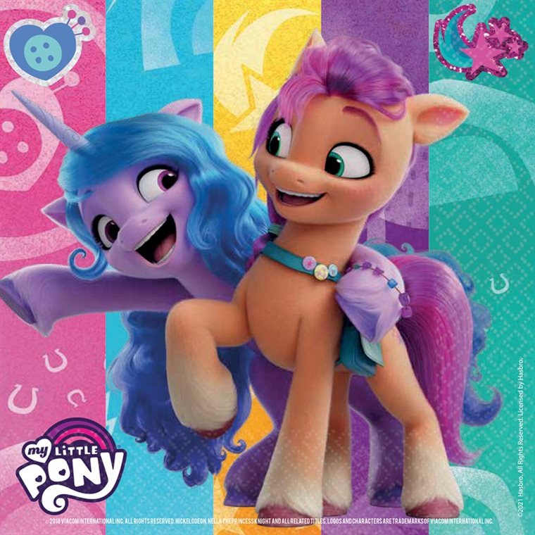 Product Image for My Little Pony - Servietter 16 stk.