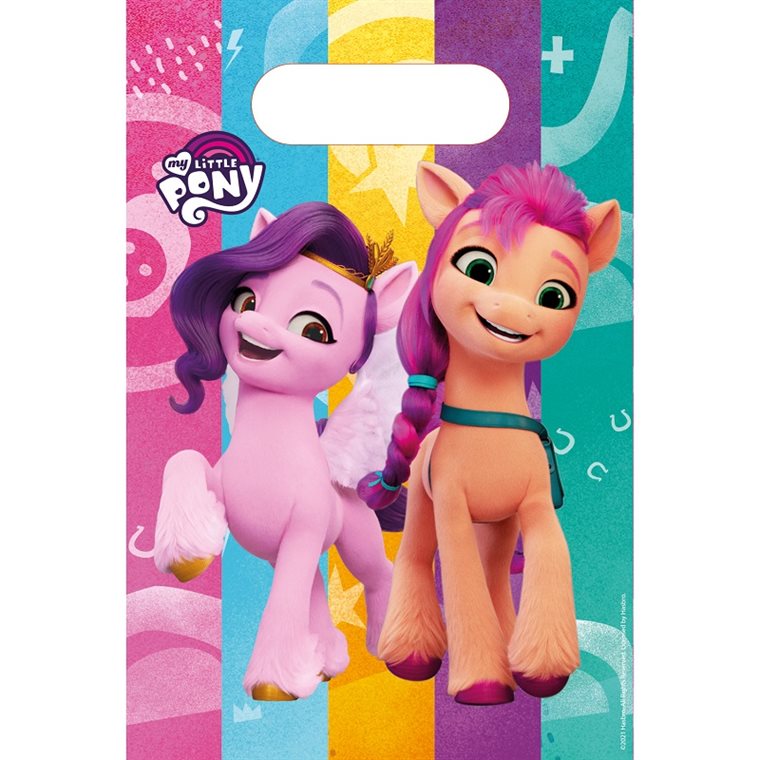 Product Image for My Little Pony - Godteposer 8 stk.