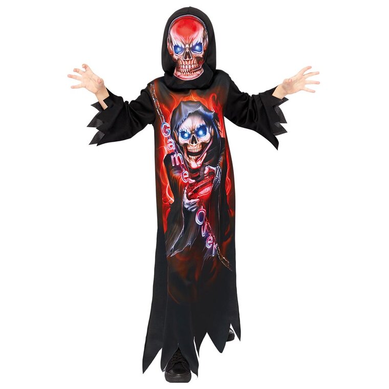 Product Image for Gaming Reaper Kostyme Barn 8-10 år