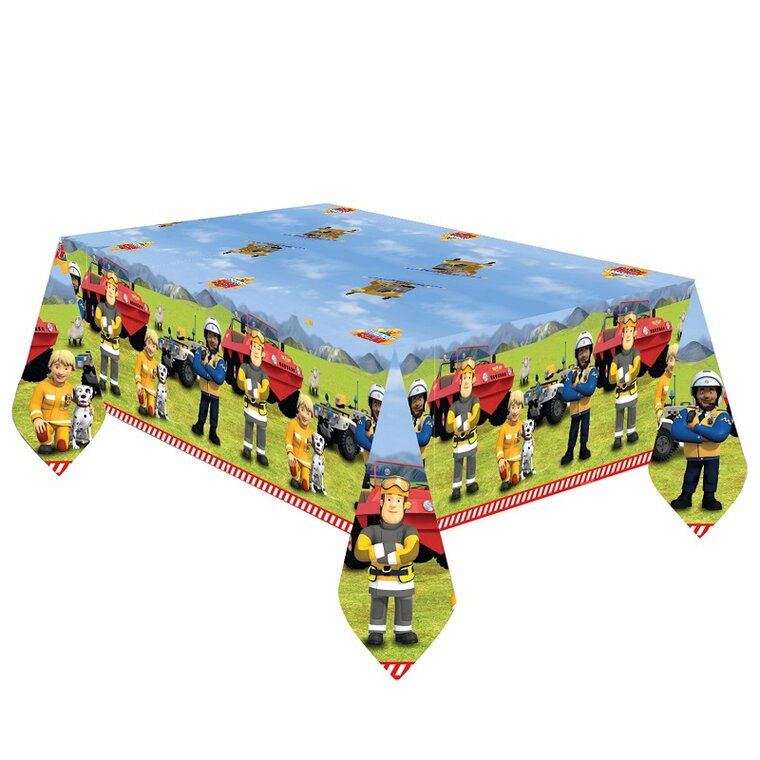 Product Image for Brannmann Sam - Papirbordduk 120 x 180 cm