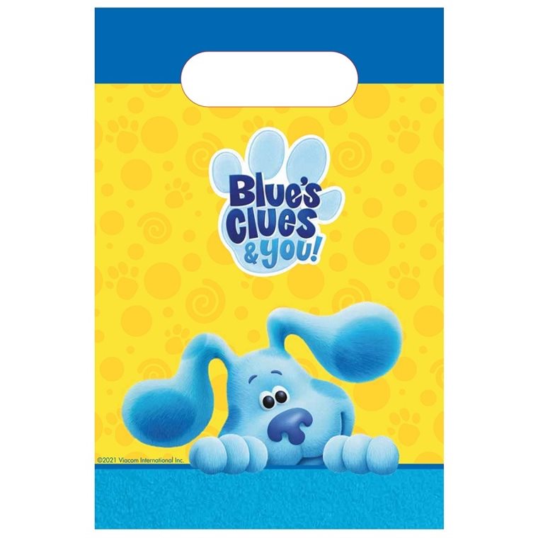 Product Image for Blues Clues - Godteposer i papir 8 stk.