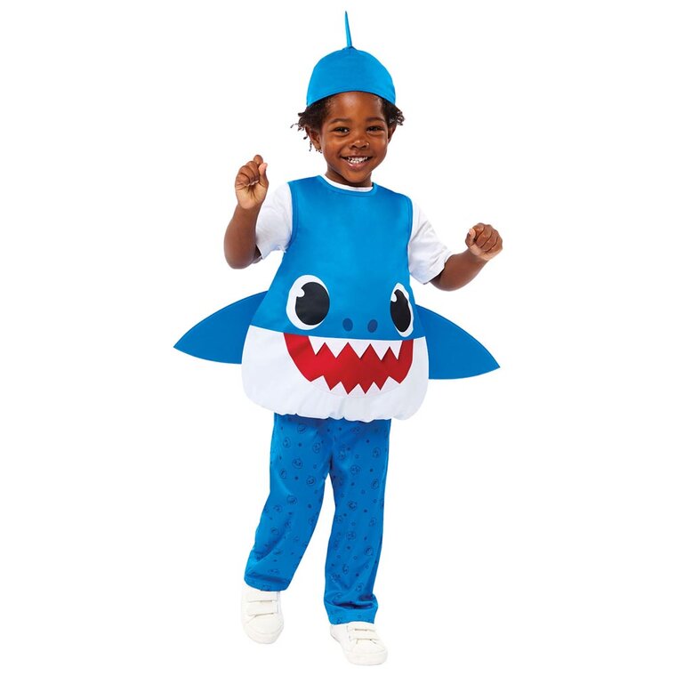 Product Image for Baby Shark Blå Kostyme Barn 3-4 år