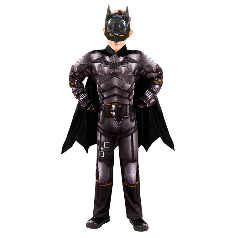 Product Image for Batman Deluxe Kostyme Barn 6-8 år (116-128 cm)