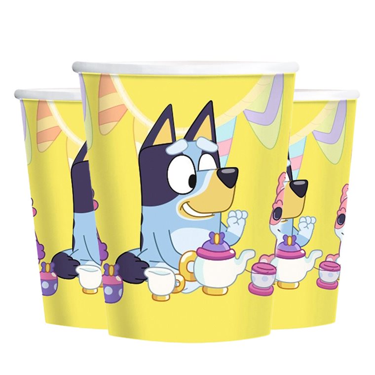 Product Image for Bluey - Pappkopper 8 stk.