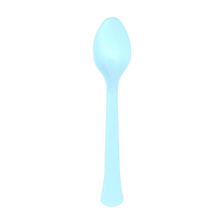 Product Image for Plastskjeer Lyseblå 24 stk.