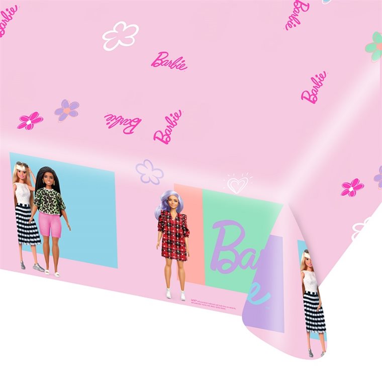 Product Image for Barbie Sweet Life - Bordduk i papir 120 x 180 cm