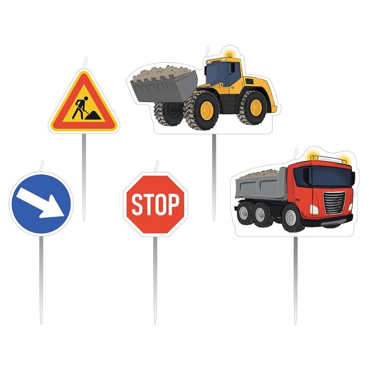 Product Image for Construction - Kakelys 5 stk.