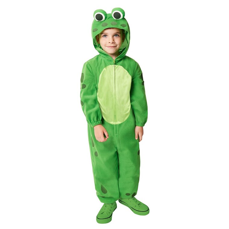 Product Image for Frosk Onepiece Kostyme Barn 4-6 år (104-116 cm)