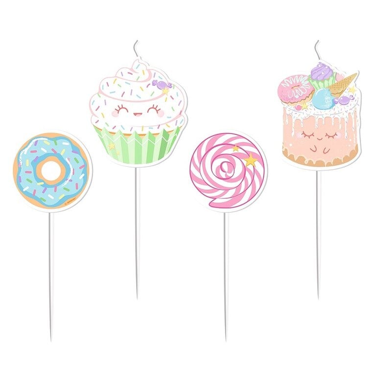 Product Image for Crazy Cake - Kakelys 4 stk.