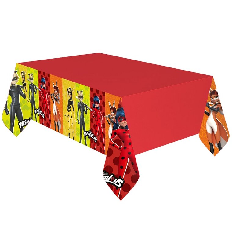 Product Image for Miraculous Ladybug - Bordduk av papir 120 x 180 cm