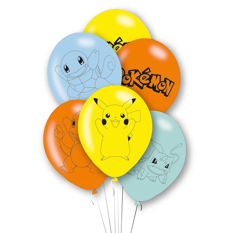 Product Image for Pokémon - Ballonger 6 stk.