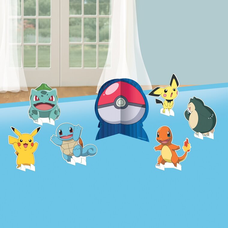 Product Image for Pokémon - Borddekorasjoner 7 deler