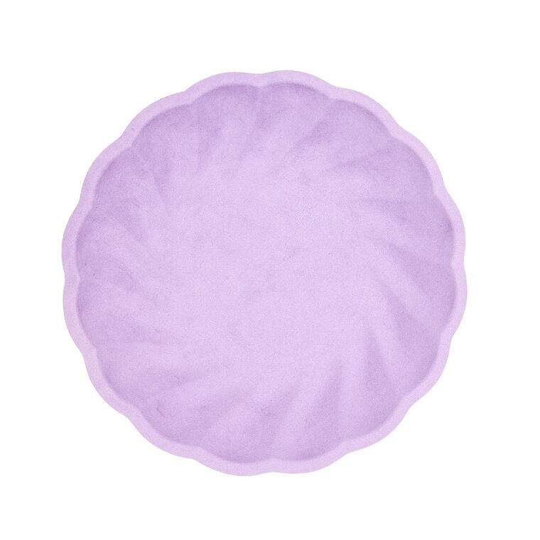 Product Image for Tallerkener Decor Premium 23 cm Lilla 6 stk.