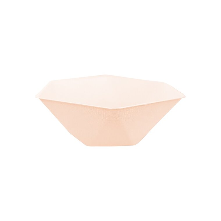 Product Image for Skål Decor Premium Hexagon 16 cm Aprikos 6 stk.