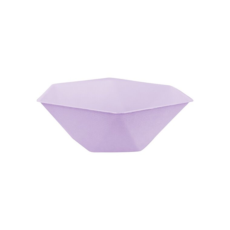 Product Image for Skål Decor Premium Hexagon 16 cm Lilla 6 stk.