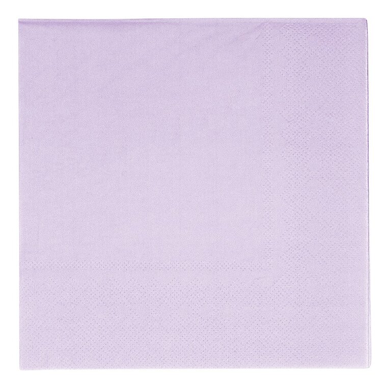 Product Image for Servietter Decor Premium Lilla 20 stk.