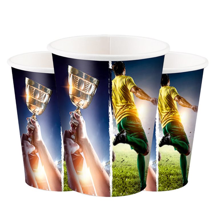 Product Image for Kick it! Fotball - Pappkopper 8 stk.