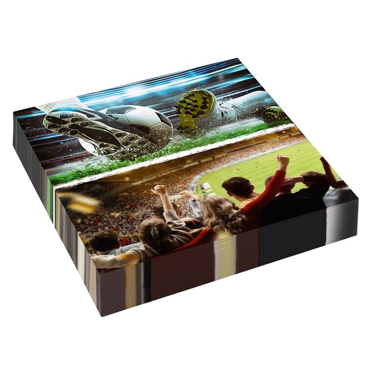 Product Image for Kick it! Fotball - Servietter 16 stk.