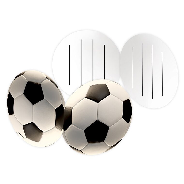 Product Image for Kick it! Fotball - Invitasjoner 8 stk.
