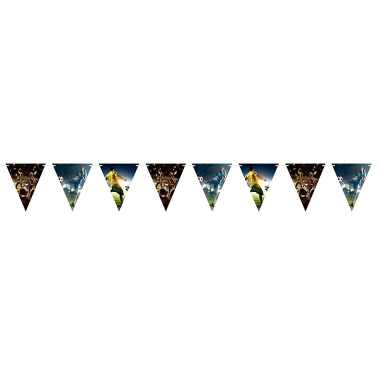 Product Image for Kick it! Fotball - Flaggirlander 4 meter