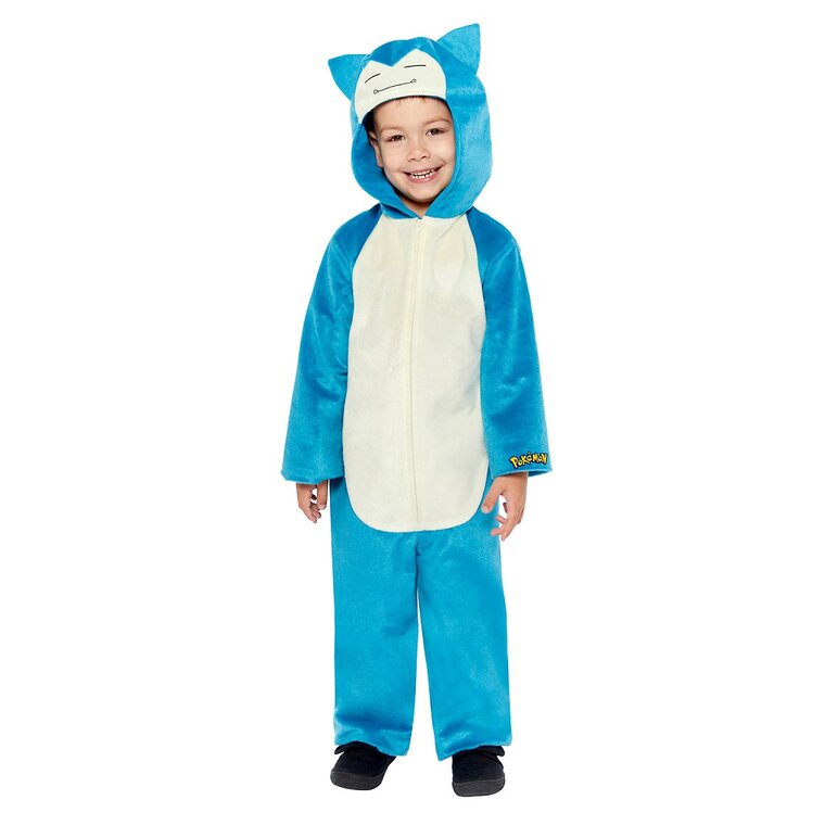 Product Image for Pokémon Snorlax Jumpsuit Kostyme Barn 6-8 år (116-128 cm)