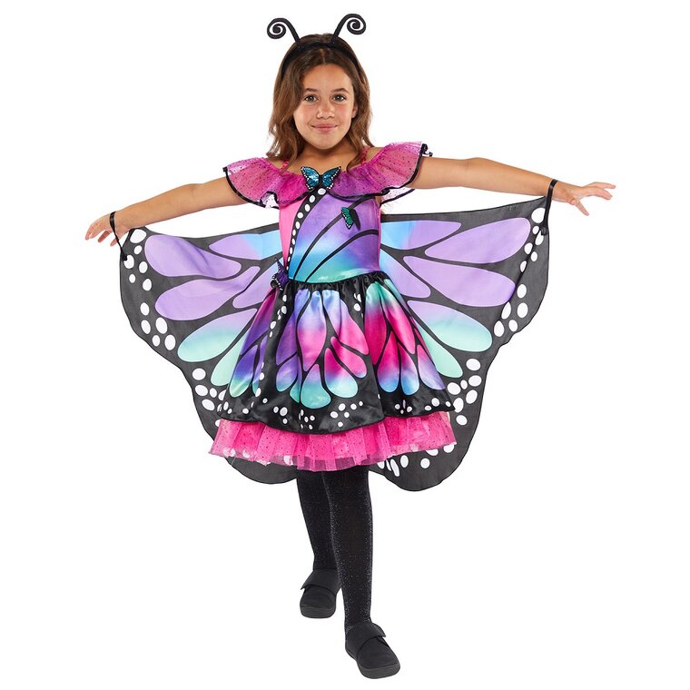 Product Image for Sommerfugl Kostyme Barn 6-8 år (116-128 cm)