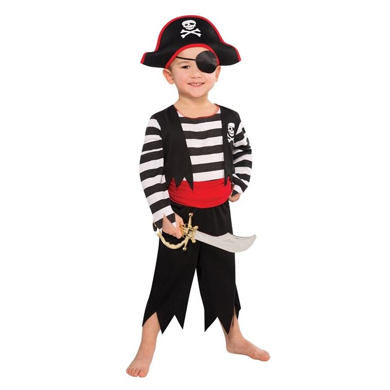 Product Image for Piratgutt Kostyme Barn 3-6 år