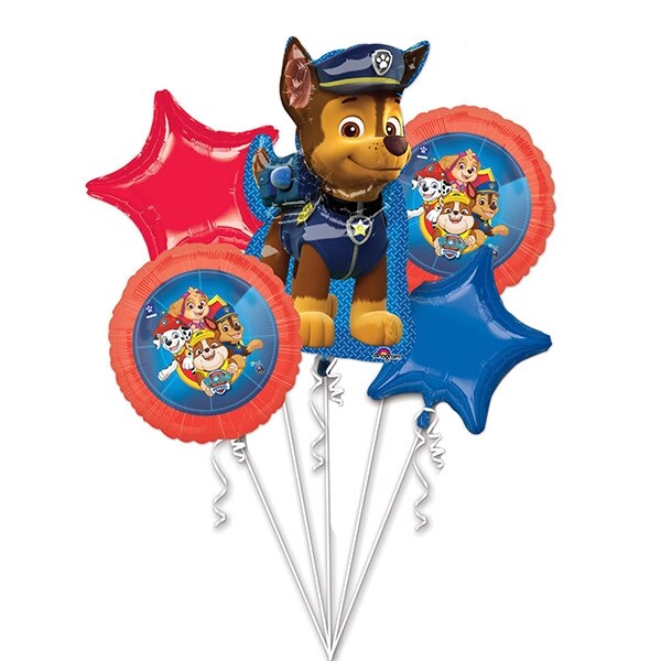 Product Image for Ballongbukett - Paw Patrol
