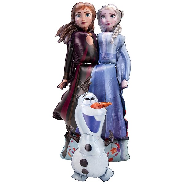 Product Image for Frost 2 - Elsa, Anna og Olaf Airwalkerballong