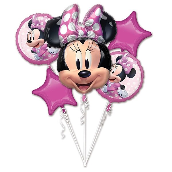 Product Image for Ballongbukett - Minnie Mus Party