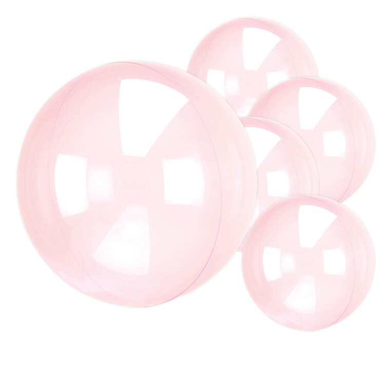 Product Image for Clearz Crystal, Mørkerosa ballong 1 stk.