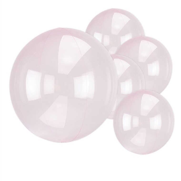 Product Image for Clearz Crystal, Lyserosa ballong 1 stk.